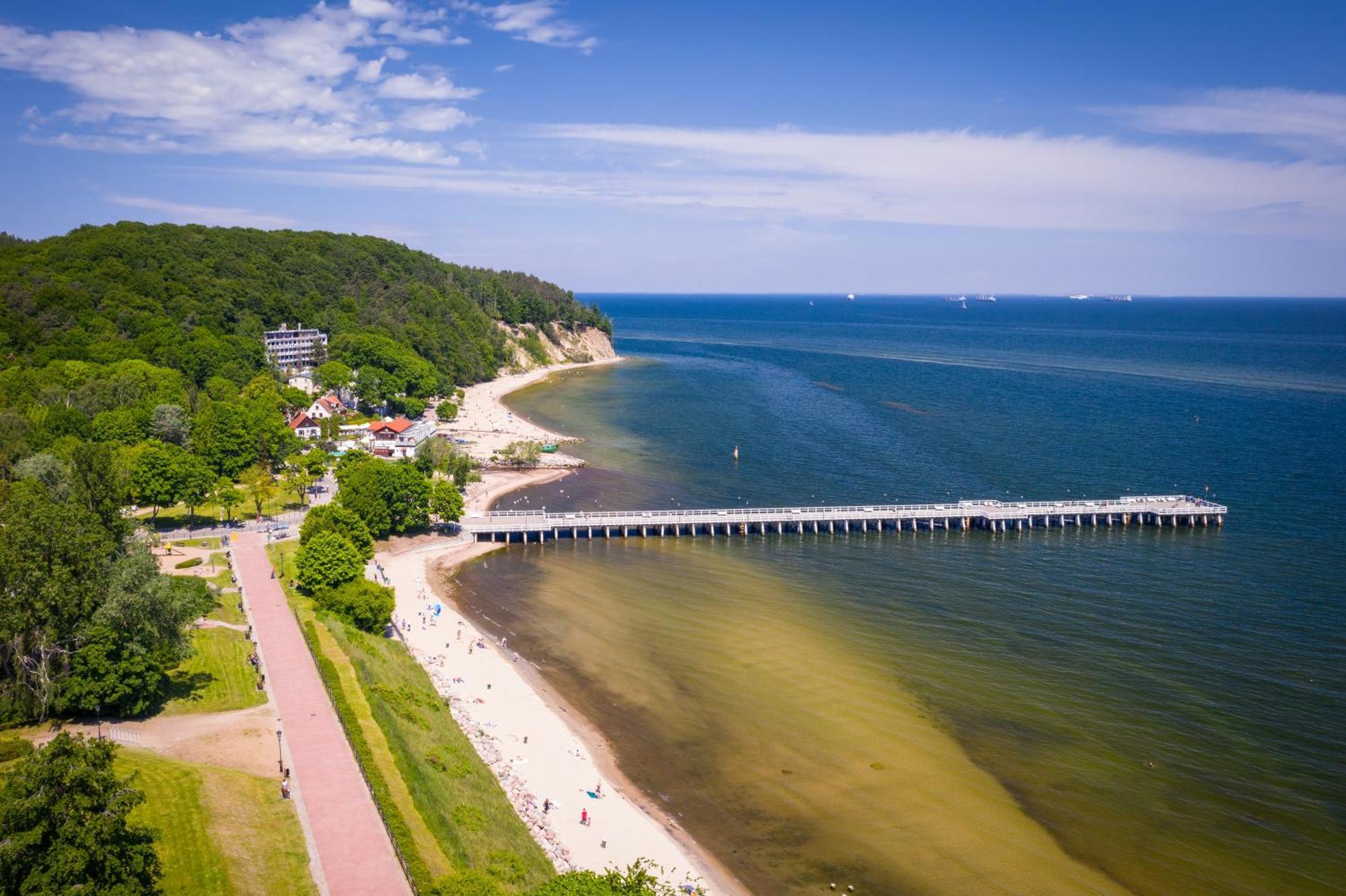 Uniquechambre Gdynia Esterno foto