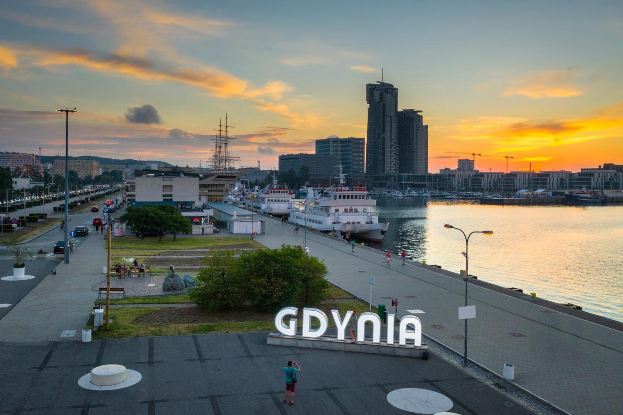 Uniquechambre Gdynia Esterno foto